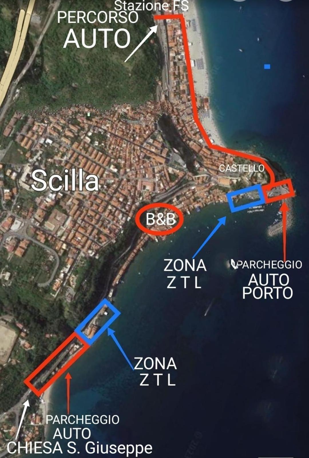 Bed & Breakfast Romeo E Giulietta Scilla